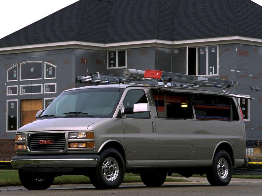  GMC Savana Pro 1996 года  (фото 5 из 5)